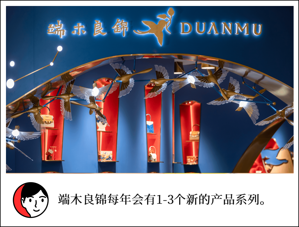 对话「端⽊良锦」祁天:建⽴认知靠在顶流商场开店,时间对品牌「绝对中⽴」
