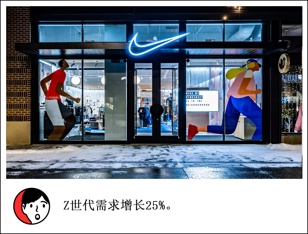 耐克2023财年Q1财报:数字业务3年收入超百亿美元,大中华区仍未扭转下滑趋势