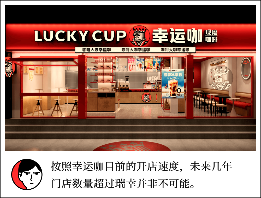 幸运咖:瑞幸的幸,咖啡的咖