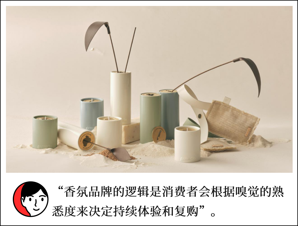 对话「groundle」创始人:香氛将从犒劳性产品变为日常用品,更重要的是香气所带来的情绪价值