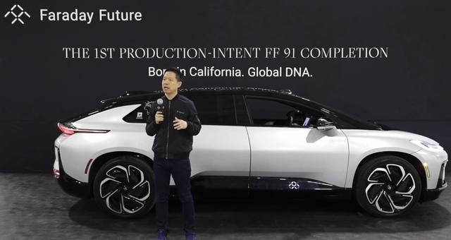 FF91官宣明年4月交付,但资本已不再相信谎言,法拉第未来凉凉?