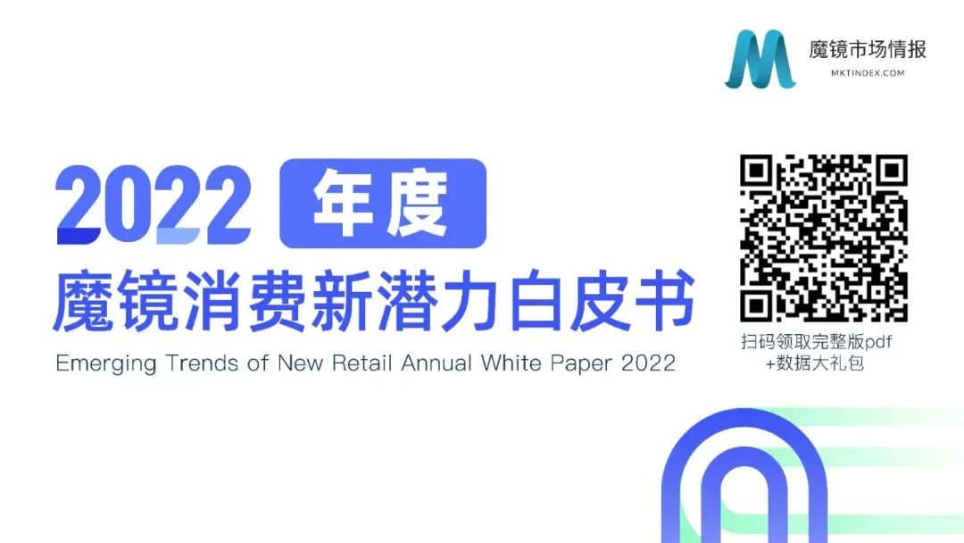 【重磅发布】2022年度消费新潜力白皮书!从18个高增长概念和8个高增长专题洞察新趋势!