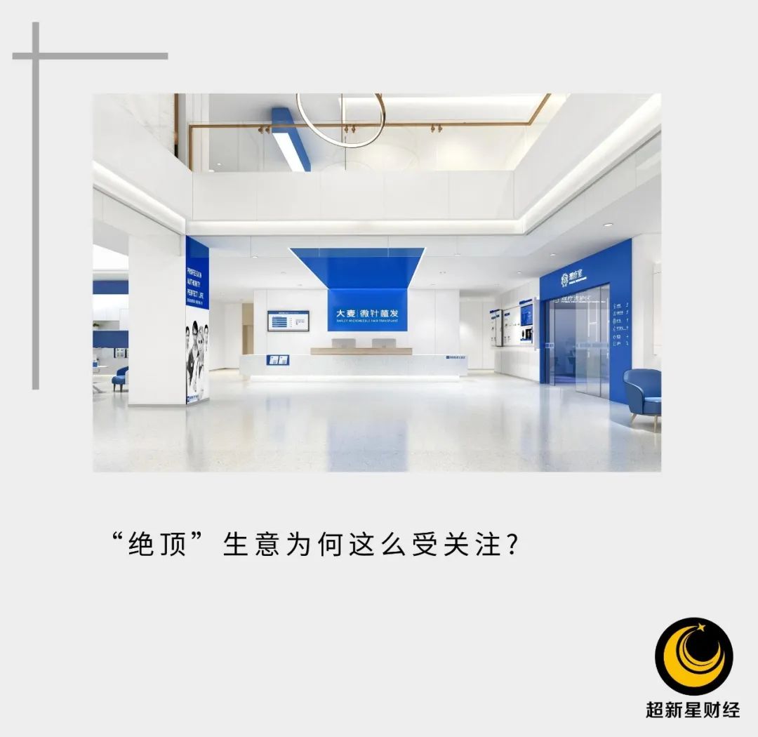 大麦植发冲刺IPO:蓝海博弈,何以取胜