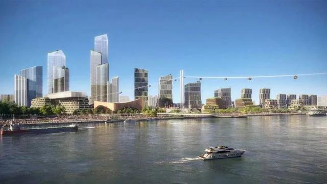 中国旅游集团宣布打造上海跨江缆车：名为「浦江之心」