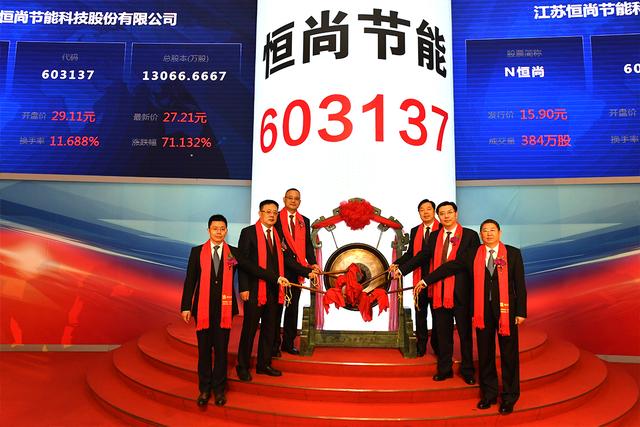 恒尚节能上市:募资约5亿元,资产负债率较高,收入开始下滑