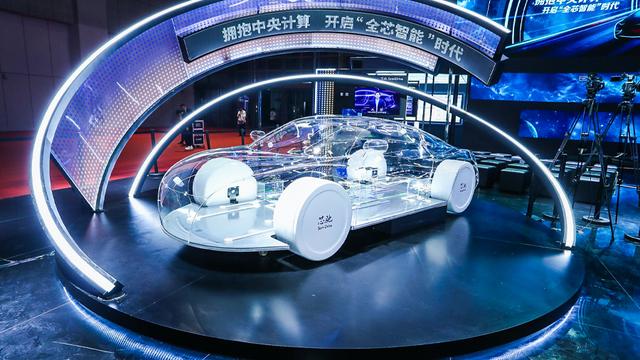 芯驰发布第二代中央计算架构,全“芯”升级加速汽车产业变革
