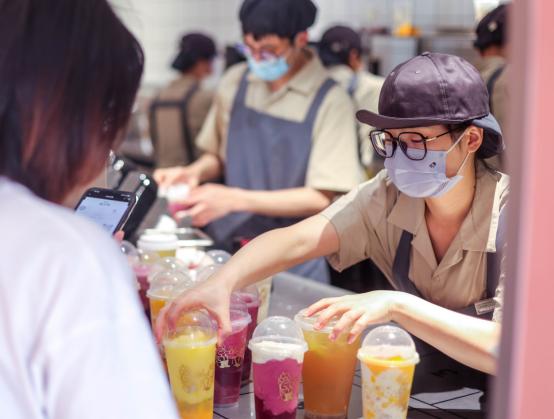五一新茶饮爆发式复苏 喜茶众多门店销量同比增长超500%