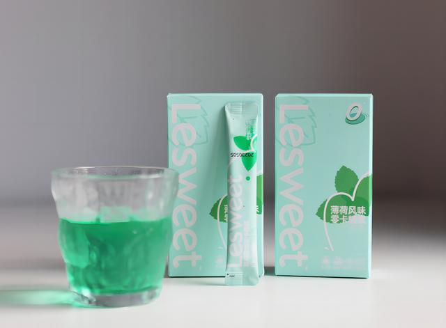 爱乐甜Lesweet与薄荷健康新上线薄荷味零卡糖浆,清爽新一夏