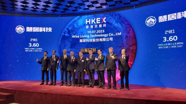 慧居科技在港交所上市：连续两日跌破IPO发行价，耿鸣为董事长