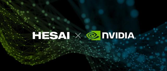 禾赛与英伟达NVIDIA合作再升级,激光雷达集成至 NVIDIA DRIVE Sim
