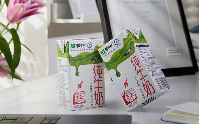 蒙牛全面领先,又进一步