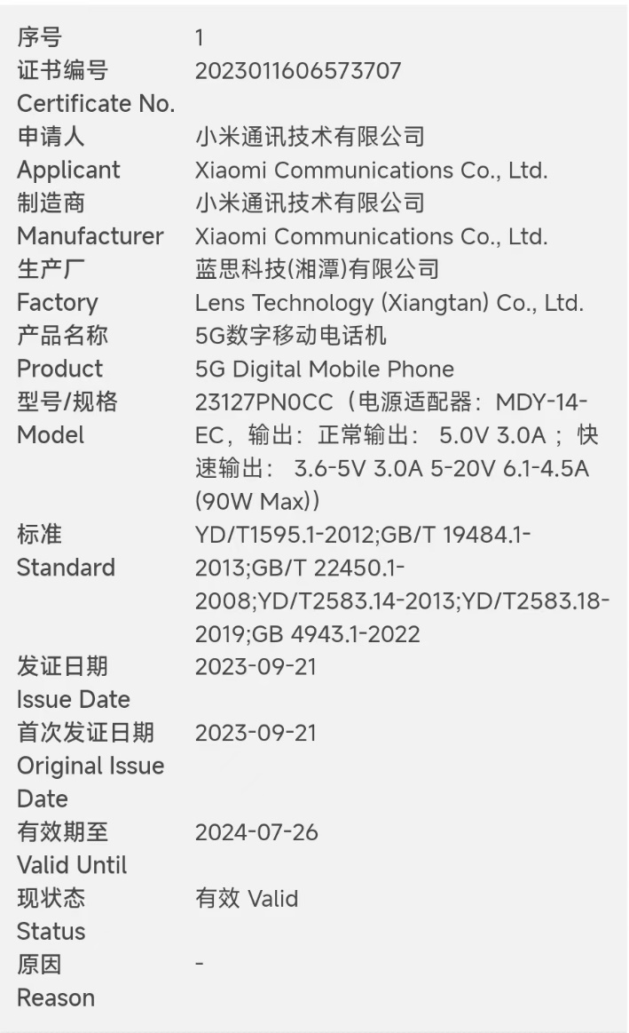 备货量翻倍,小米14手机亮相,蓝思科技等供应商旺季需求爆发