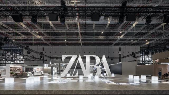 Zara亮相第六届进博会：第三次携手中国本土设计师推出联名设计