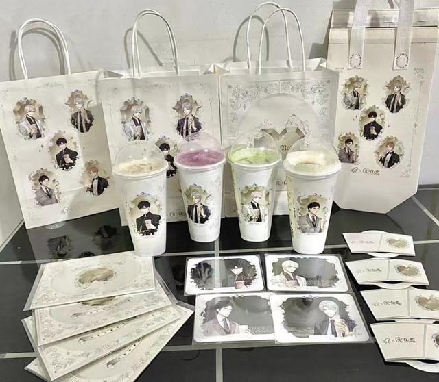 喜茶靠“纸片老公”出圈,二次元的钱都被三次元挣了?