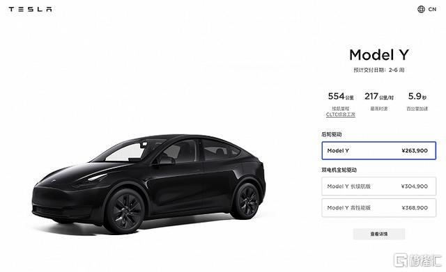 确认涨价！特斯拉Model Y售价调高5000元，一季度交付或迎挑战