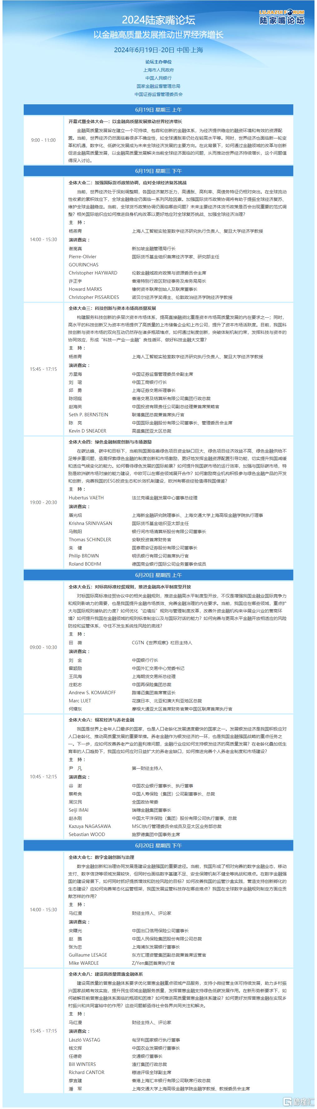 聚焦陆家嘴论坛！“科创板八条”、强监管……吴清还讲到哪些？