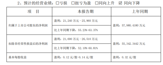 天顺风能上半年净利预计“腰斩”，海上风电基本无项目交付，Q2风速下降影响发电量