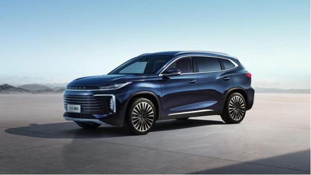搭载知行汽车(HK01274)iDC 100域控制器的2025款星途凌云焕新上市