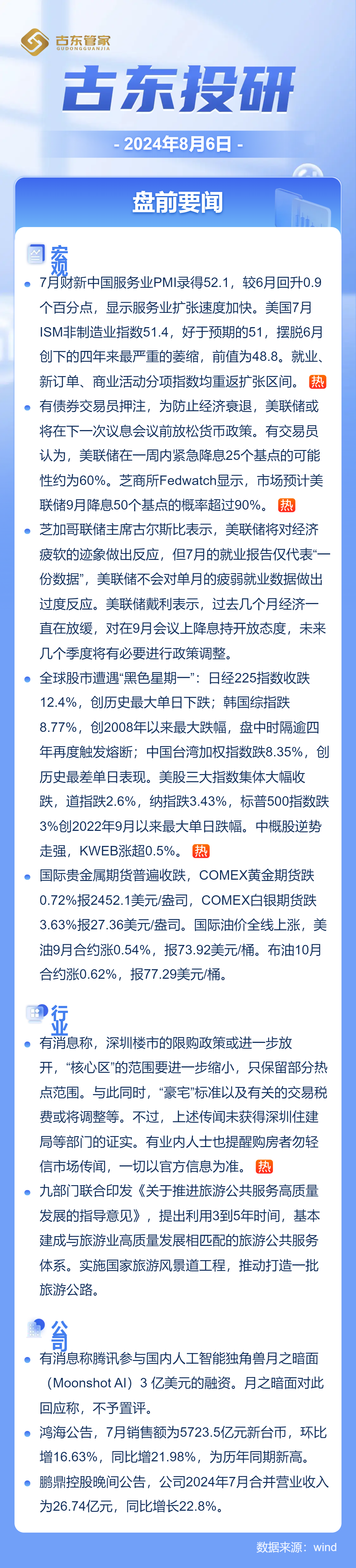 欧美股市全线大跌!市场押注美联储提前降息,黄金也跳水