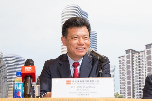 潮汕大佬隐身十年归来,重掌佳兆业大权的郭英成,能力挽狂澜吗?