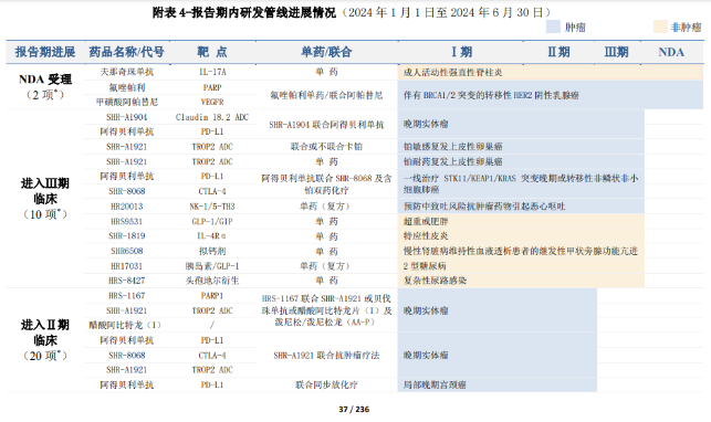 恒瑞医药中报“喜忧参半”：增长依赖创新药，集采压力下仿制药仍受冲击