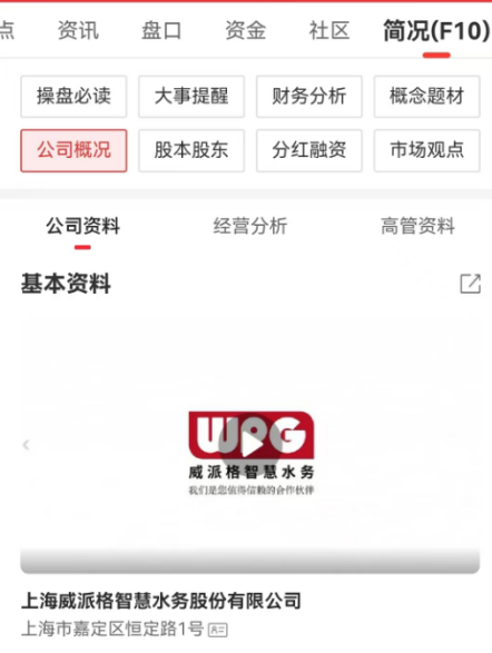 威派格（603956）：价值投资的璀璨明珠，耐心资本的沃土