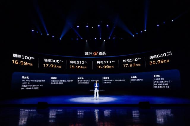 哪吒S猎装正式上市:新车六个版本,售价15.99万元起
