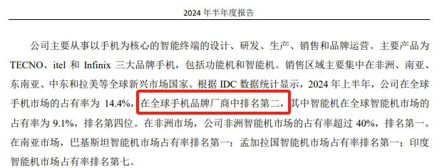 超越华为、小米,这个中国手机品牌,全球第二!