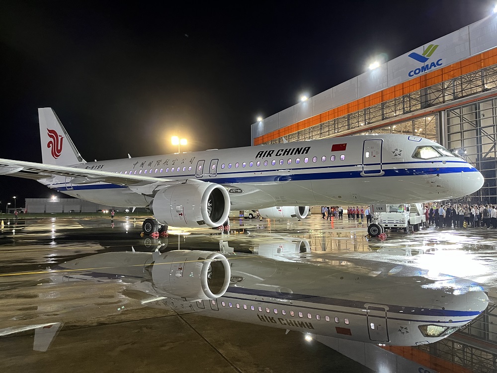 南航C919调机“回家”！广州飞友蹲点守候，9月19日将开始商业首航