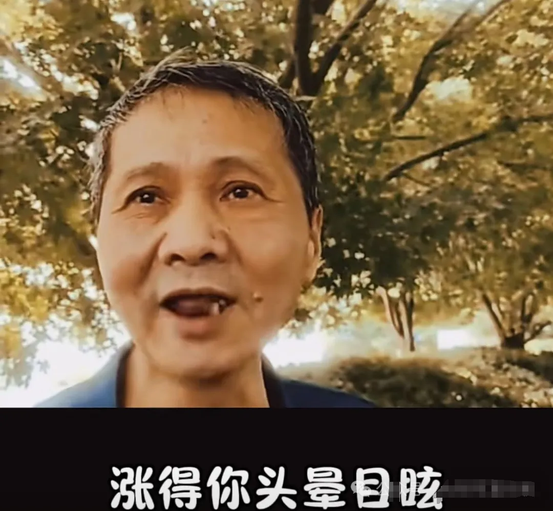 涨得你头晕目眩!