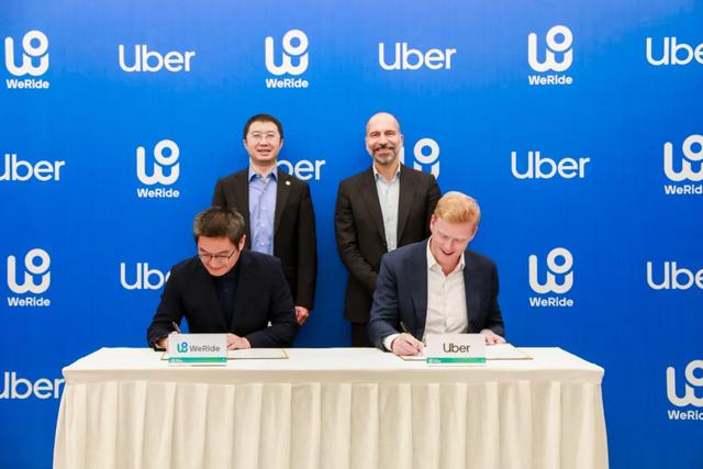 文远知行“牵手”Uber,首批自动驾驶车辆将在阿联酋上线Uber平台