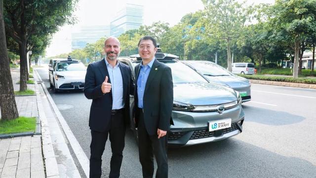 文远知行与Uber达成战略合作,首批自动驾驶车辆将上线Uber平台