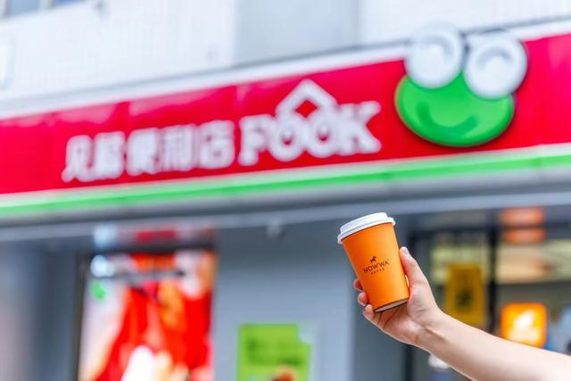 挪瓦咖啡与见福便利店联手,一年想开2000家