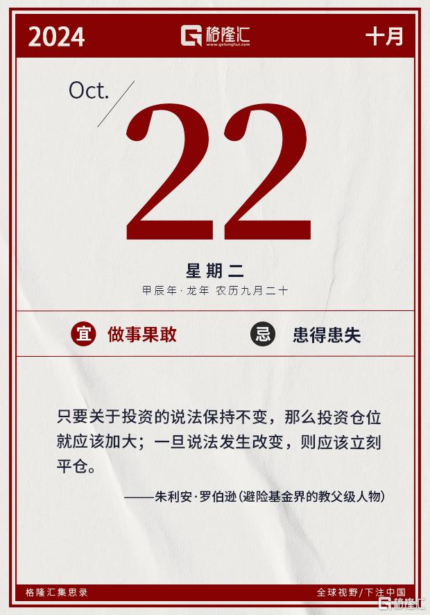 隔夜美股全复盘(10.22)| 英伟达涨逾4%，市值破3.5万亿美元，逼近苹果