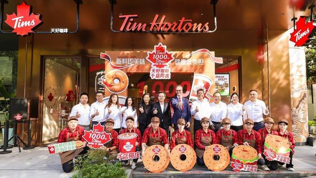 TIMS天好中国第1000家门店开业,坚持「咖啡+暖食」差异化路线