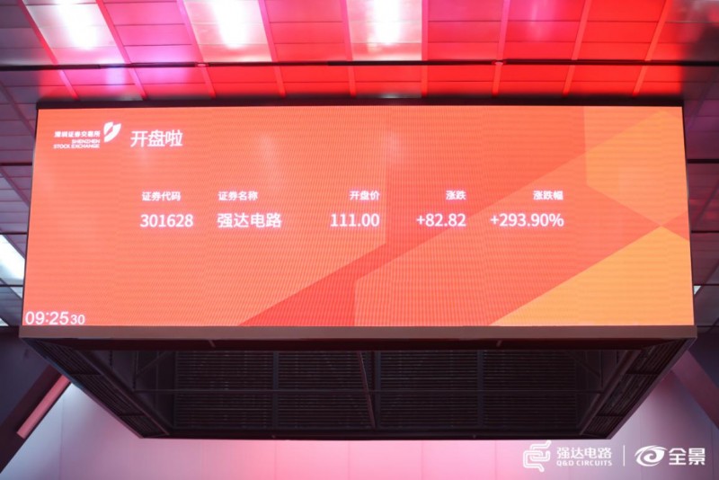 强达电路今日上市 专精PCB领域