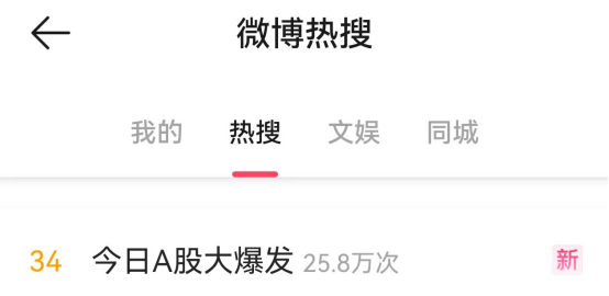 冲上热搜，A股大爆发！三大利好来了