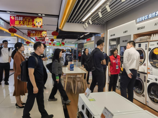 超30家机构密集调研！苏宁易购成家电以旧换新样板企业