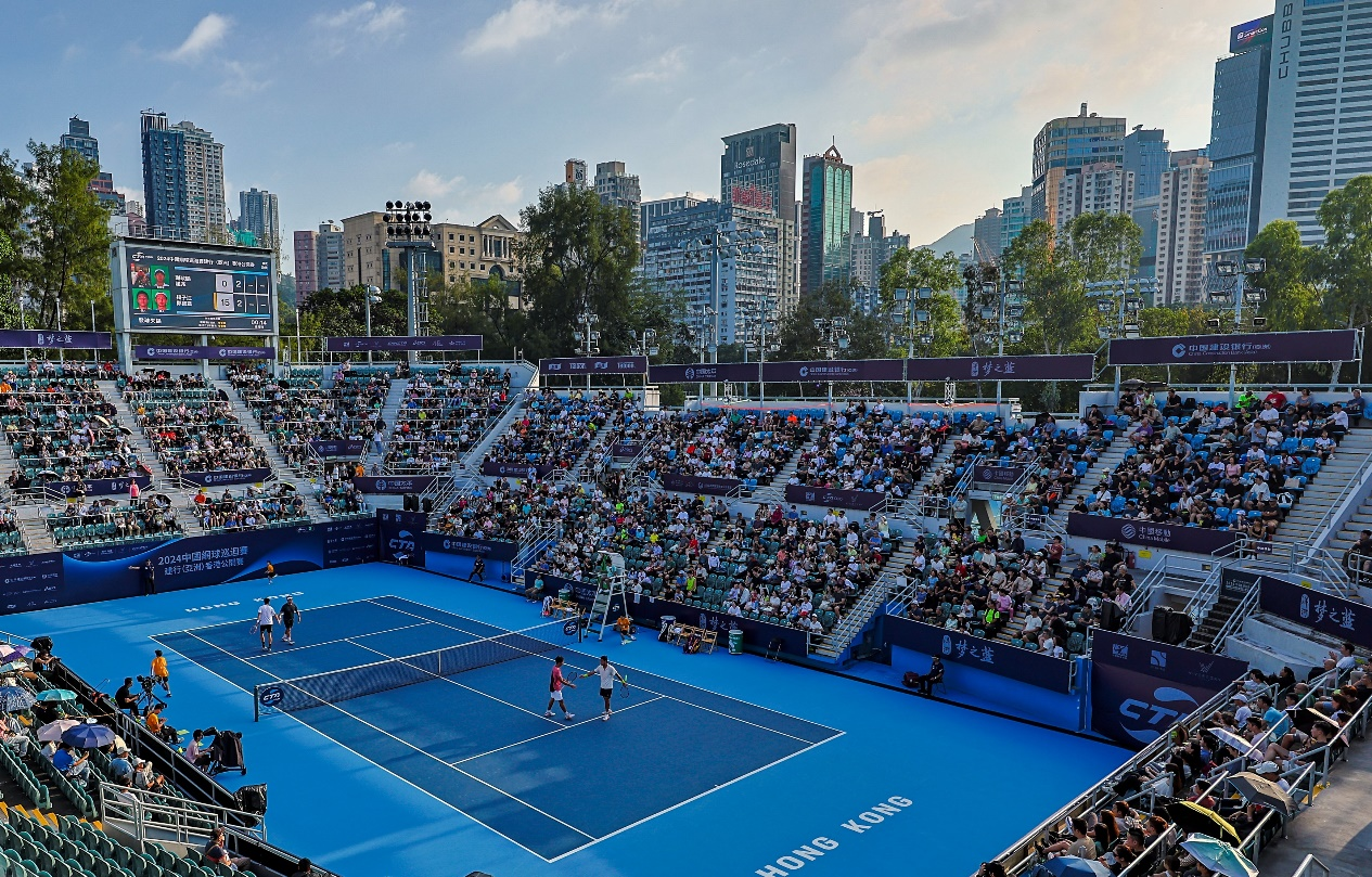 香港公开赛圆满收官,洋河股份为胜利举杯