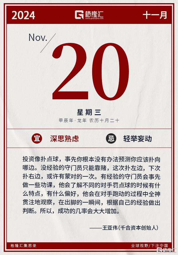 隔夜美股全复盘(11.20)| 伊朗同意停止生产接近制造核武器的浓缩铀，推动市场普涨