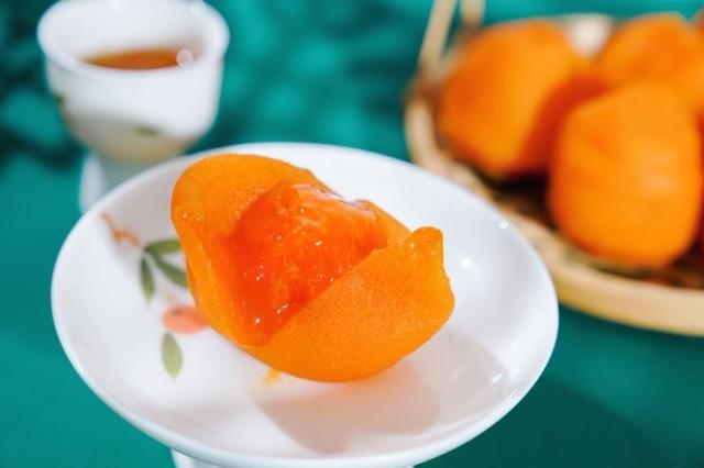 一口爆浆! 盒马上架“冰淇淋版”富平柿饼