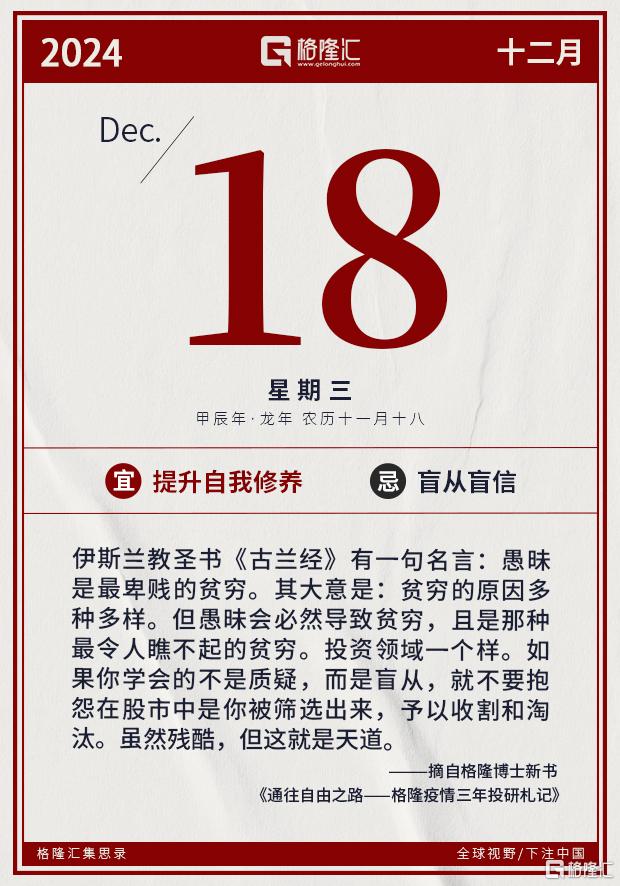 隔夜美股全复盘(12.18) | BTC、特斯拉和苹果续创新高，苹果逐步迈向4万亿美元，道指创46年最长连跌纪录