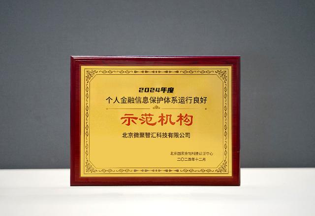 新浪数科再次获得《2024年度个人金融信息保护运行良好示范机构》