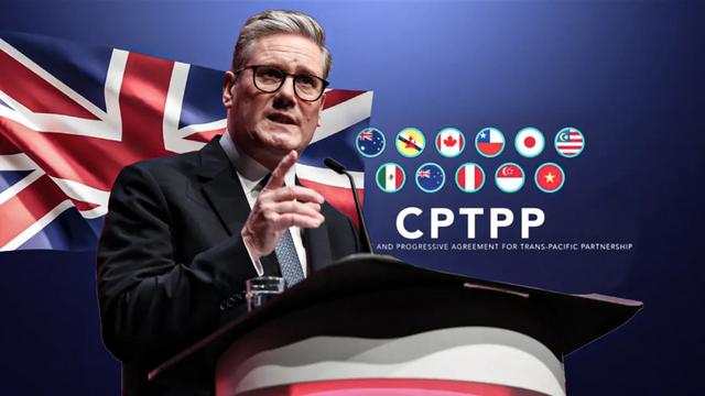 脱欧之后,英国开始抢亚太蛋糕?加入CPTPP或威胁中国?