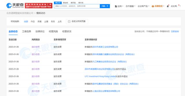 蚂蚁集团等入股清微智能 后者为可重构计算芯片研发商