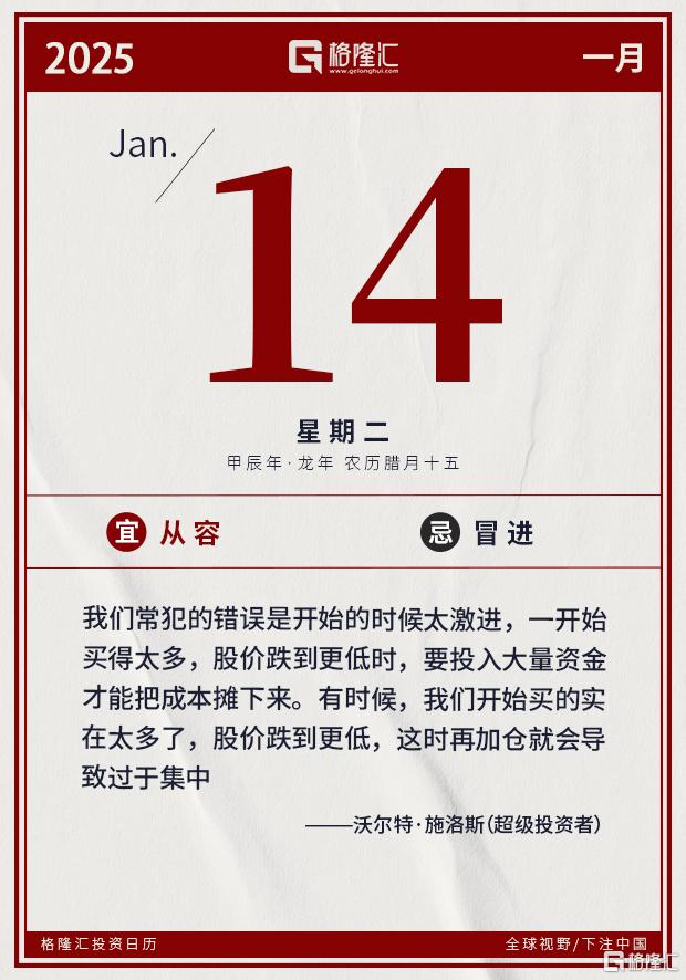 隔夜美股全复盘(1.14) | 英伟达跌近2%，消息称英伟达主要客户因AI芯片架构故障砍单