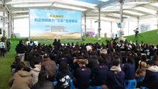 科企协同助力“三北”生态建设 蒙草生态全链创新盘活沙漠资源