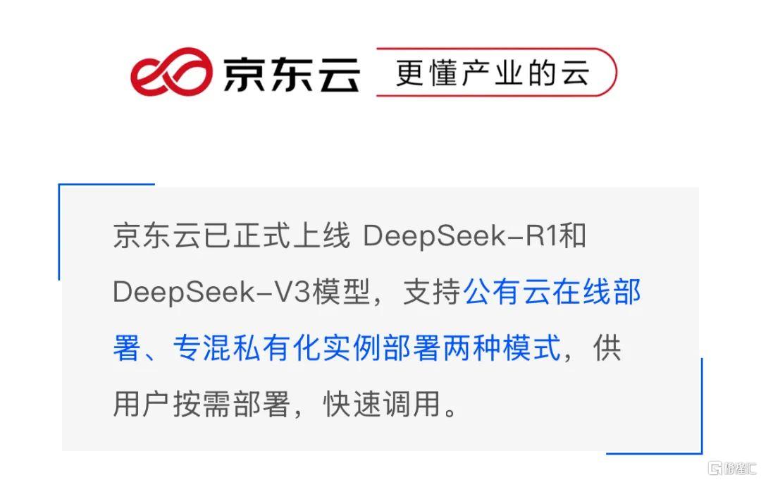 DeepSeek热潮持续！华为、京东等官宣接入，多只连板股紧急澄清