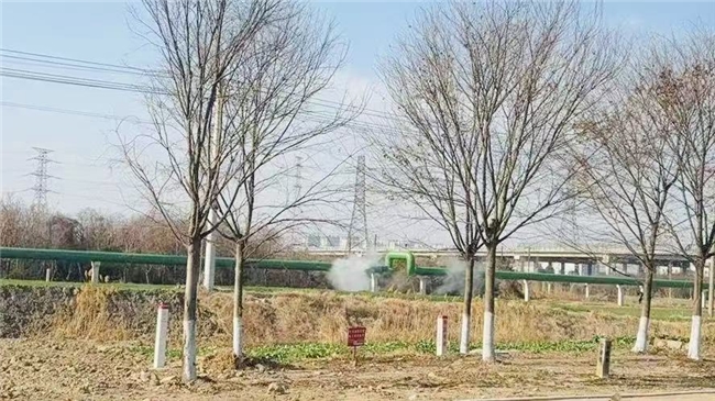永泰能源丹阳热网工程珥陵线正式投运 助力丹阳市南部片区经济发展