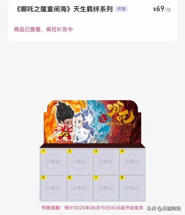哪吒带火的千亿盲盒巨头,被困在“博彩”争议中